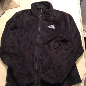Northface Black fleece jacket, size small PRICED to SELL!